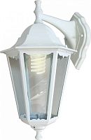 Светильник садово-парковый Feron 6102 220В 100Вт Е27 IP44 Белый 400х185х215мм картинка 